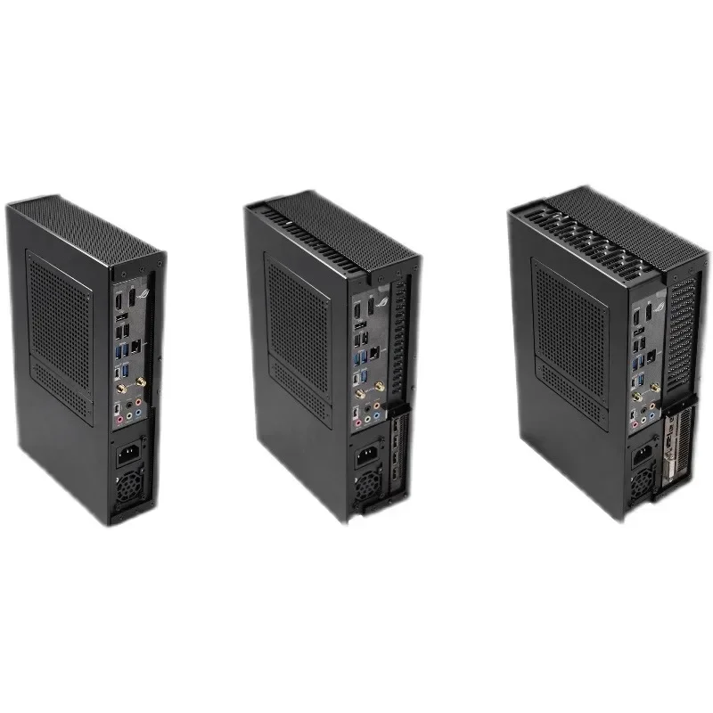 XTIA Xlim Skalierbare ITX-Hülle, tragbare A4-Mini-Desktop-Hülle