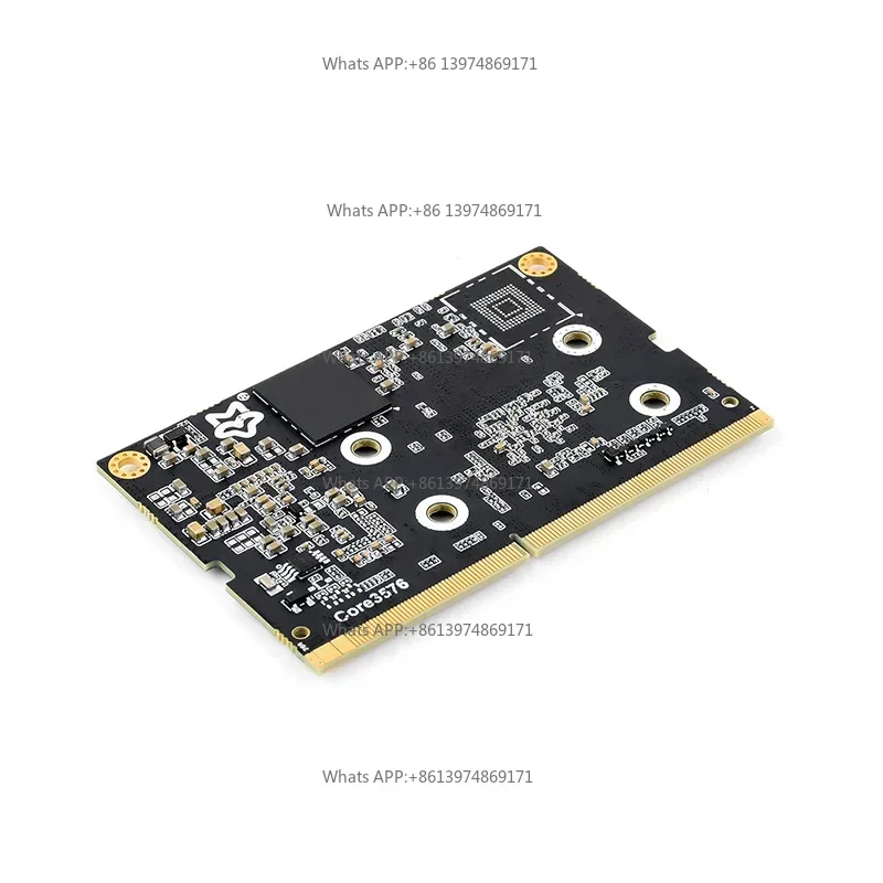 LUCKFOX Core3576 Module Rockchip RK3576 AI Artificial Intelligence Edge Computing Development Board 6T Computing Power