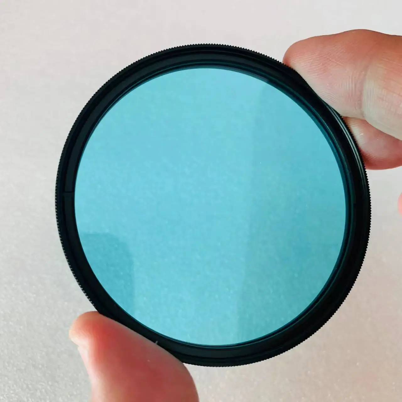 หลายขนาด 67 มม.ติดตั้ง IR Cut Filter ประเภท QB38 BG38 Blue Light Optical Glass สําหรับกล้อง