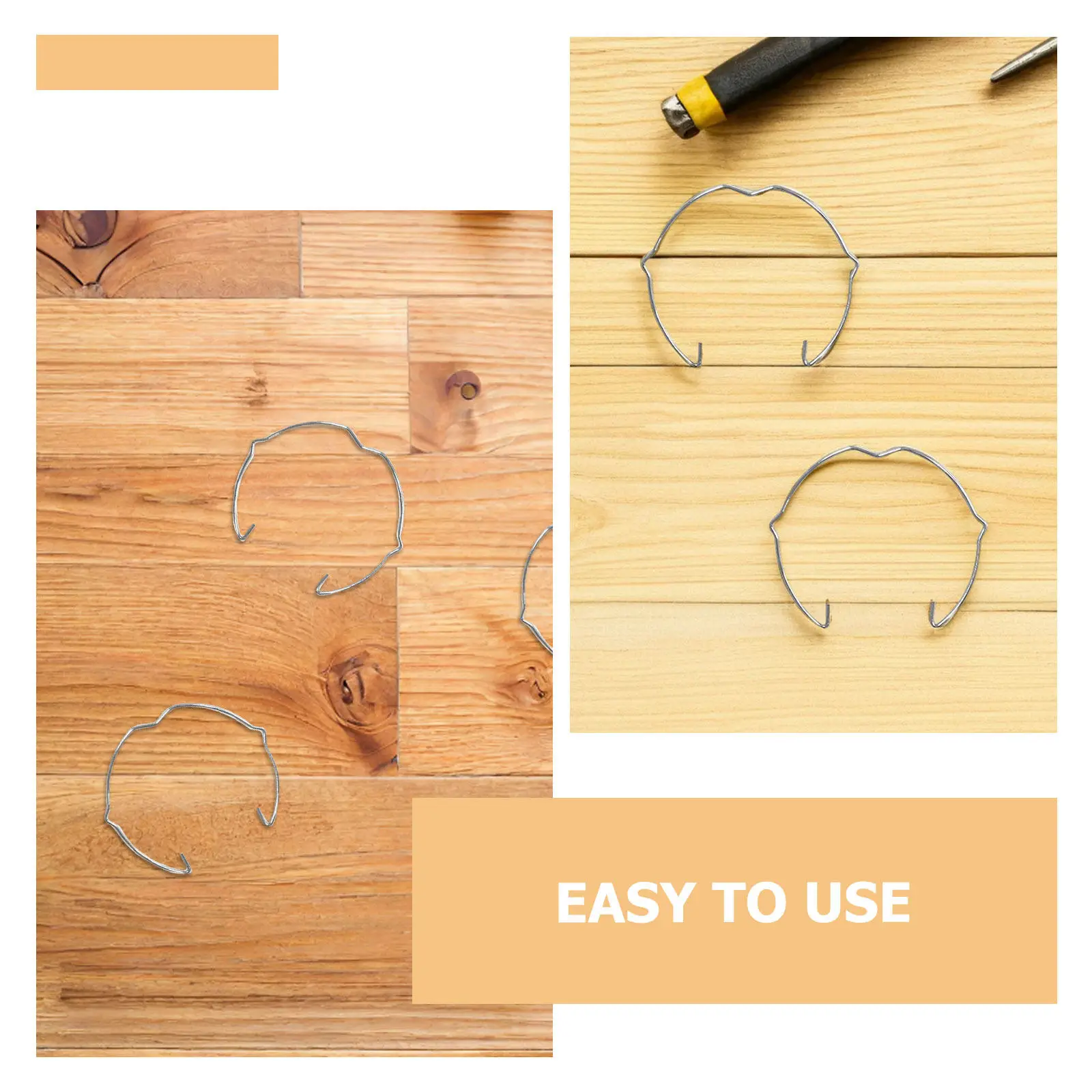 12Pcs Recessed Light Spring Clips Spring Clamps for Can Light Ceiling Lamp Fittings Mr16 Downlight Metal Lighting Accessories