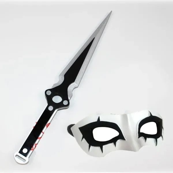 Anime Persona5 JOKER Sword Cosplay Replica Prop PVC Weapon Carnival Fancy Weapon Cosplay Gift