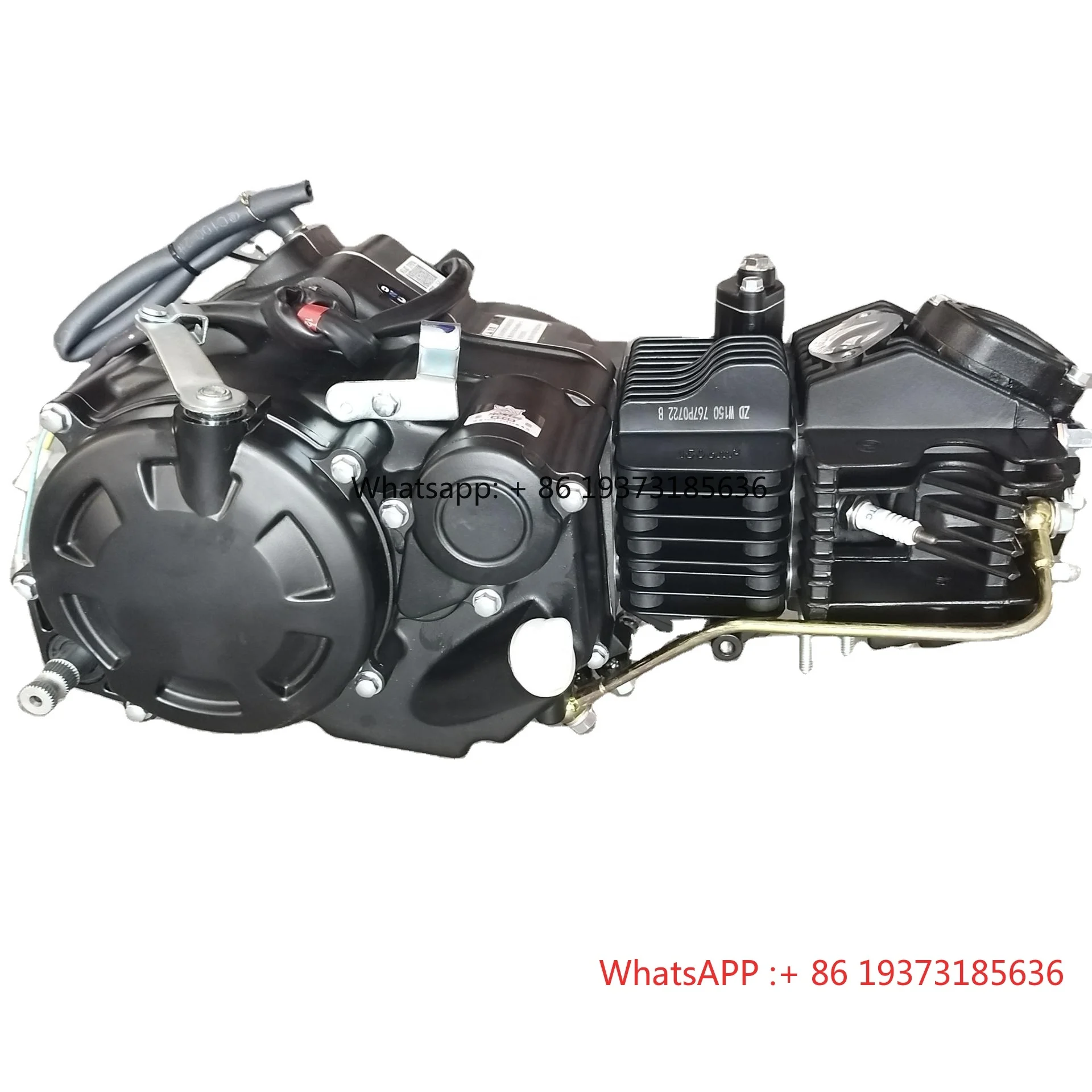 Engine 150cc Engine Assembly   W150-G Dirt Bike Engine ZS1P62YMJ-2 Zs150cc