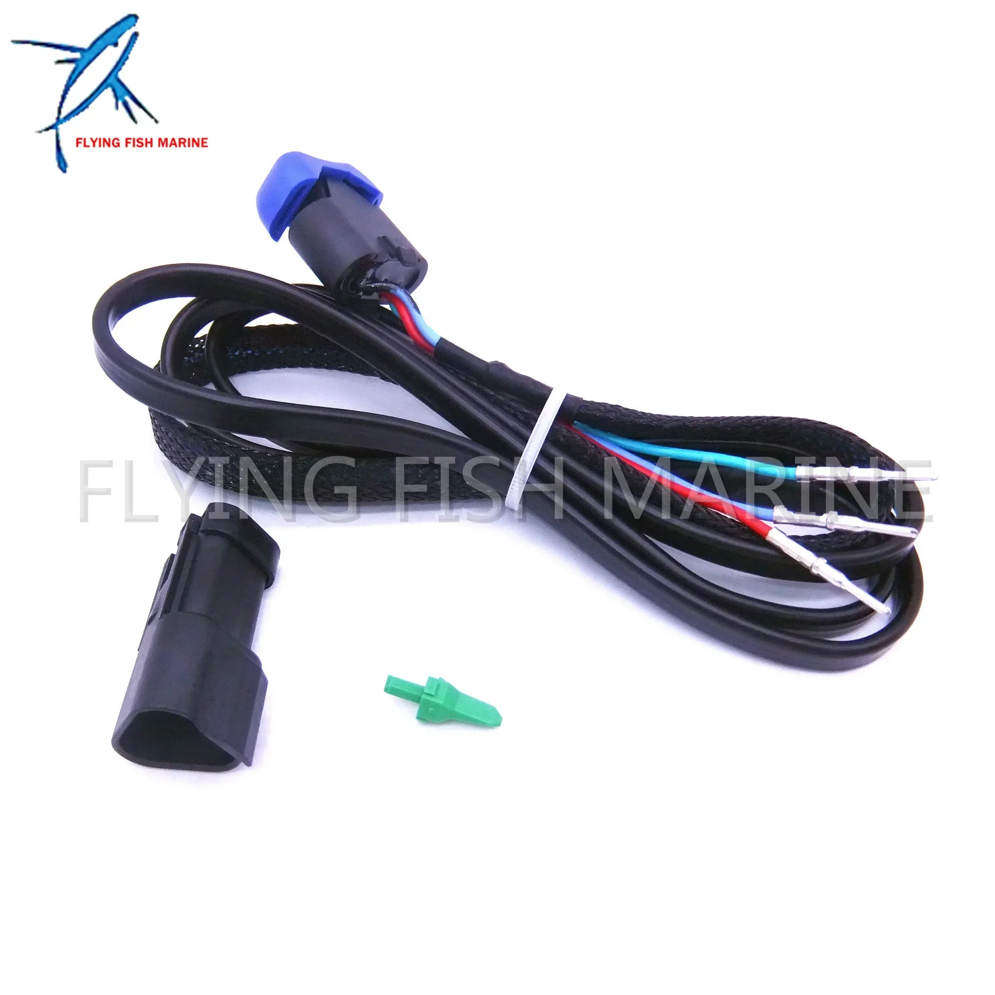 Outboard Motor  5006358 Trim Tilt Switch For Johnson Evinrude OMC Side-Mount Remote control box with PT