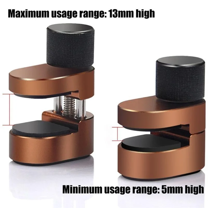 ABFI 4PCS 고정 클램프 금속 범용 모바일 전화 Lcd 화면 곡선 스크린 수리 고정 클립 고정 장치