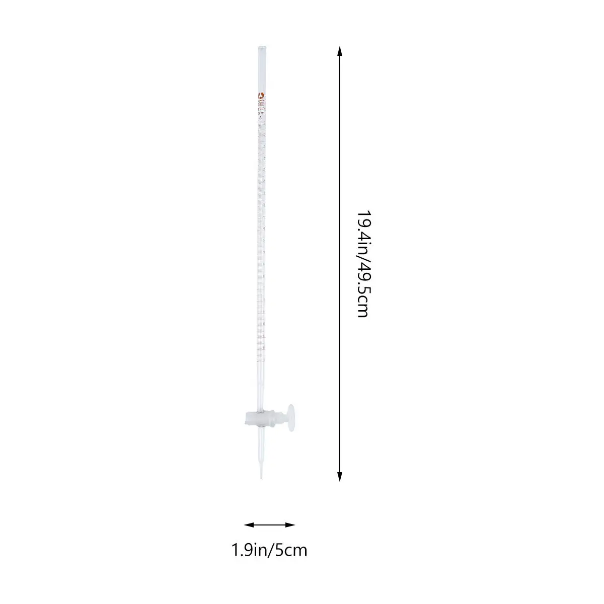 

Straight Hole Straw Dispenser Glassware Junior High School Laboratory Tool