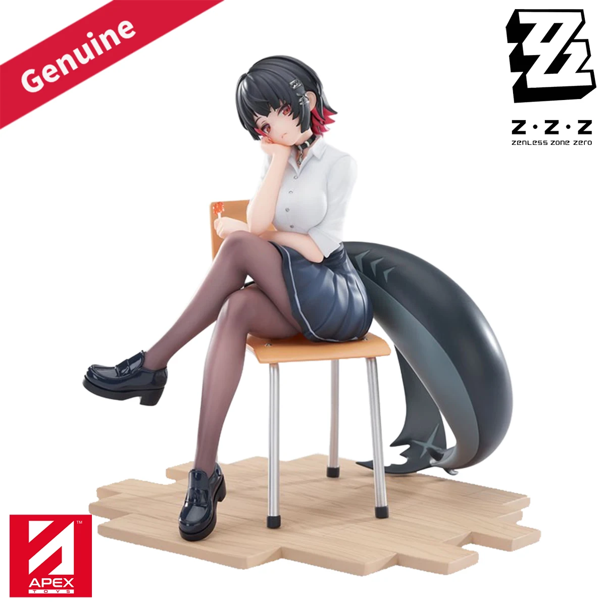 

Original Genuine Apex Innovation Prepainted Zenless Zone Zero Ellen Joe From Monday To Friday Ver. 1/8 H=152mm Game Figure Gift