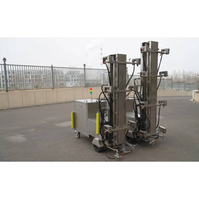 Cost Effective Chicken Coop Cleaning Robot For Poultry Farms Reduce Long Term Operational Expenses Through Lower Labor Water