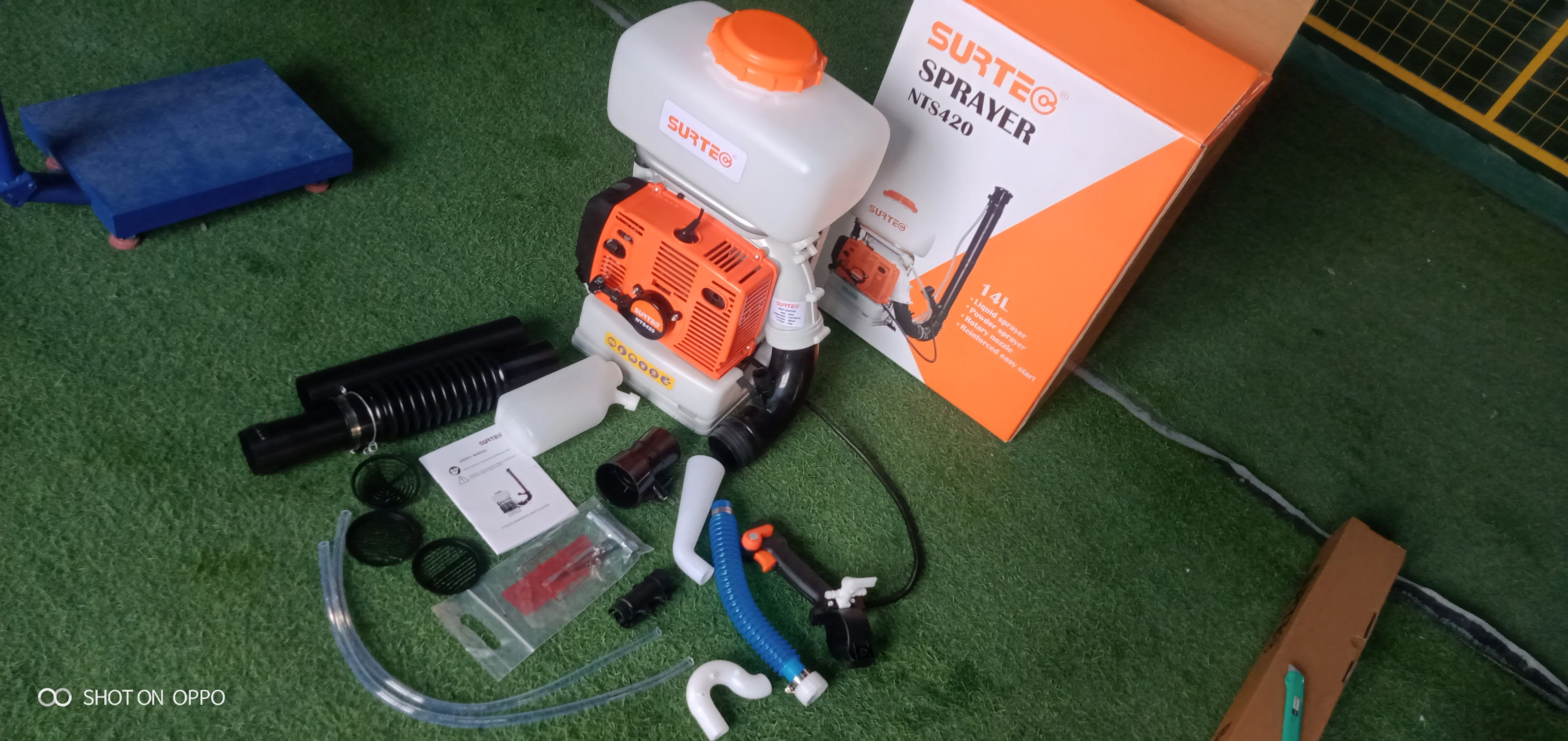 Sprayer SR420 20L  Agricultural Sprayer High Pressure Pump Backpack  oline Sprayer for Pest Management in stock