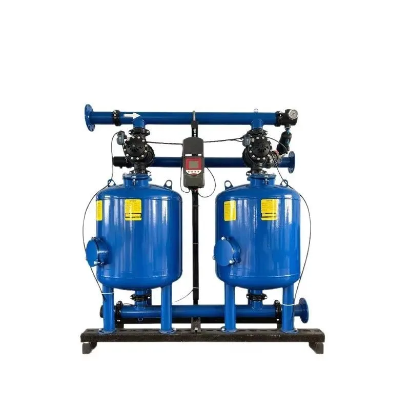 Fully Automatic Electric Backwash Gravel Filter for Agricultural Water Saving Irrigation Simple Operation Suitable for Well