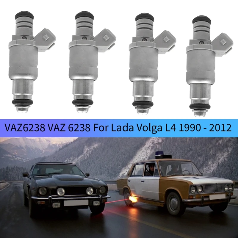 

Fuel Injector Nozzle Car Fuel Injector Nozzle VAZ6238 / VAZ 6238 For Lada Volga L4 1990 - 2012 Fuel Supply System