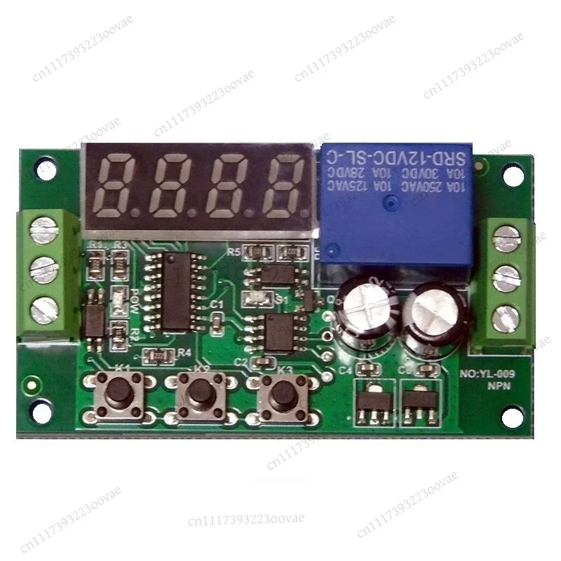 LY-YL-009 Water Flow Sensor Module Hall Pulse Frequency Motor Speed Detection Relay Output