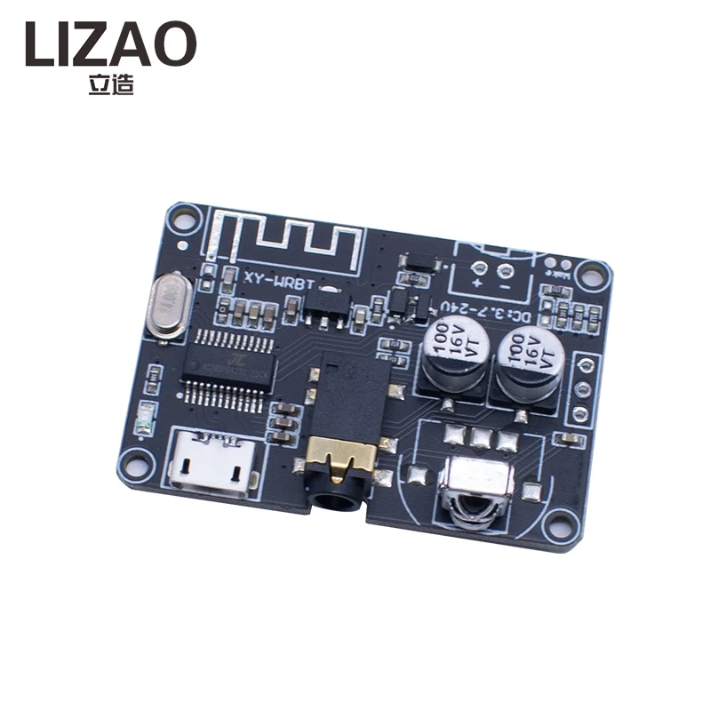 LIZAO XY-WRBT Bluetooth 5.0 MP3 Lossless Decoder Board Wireless Audio Stereo Receiver Music Module