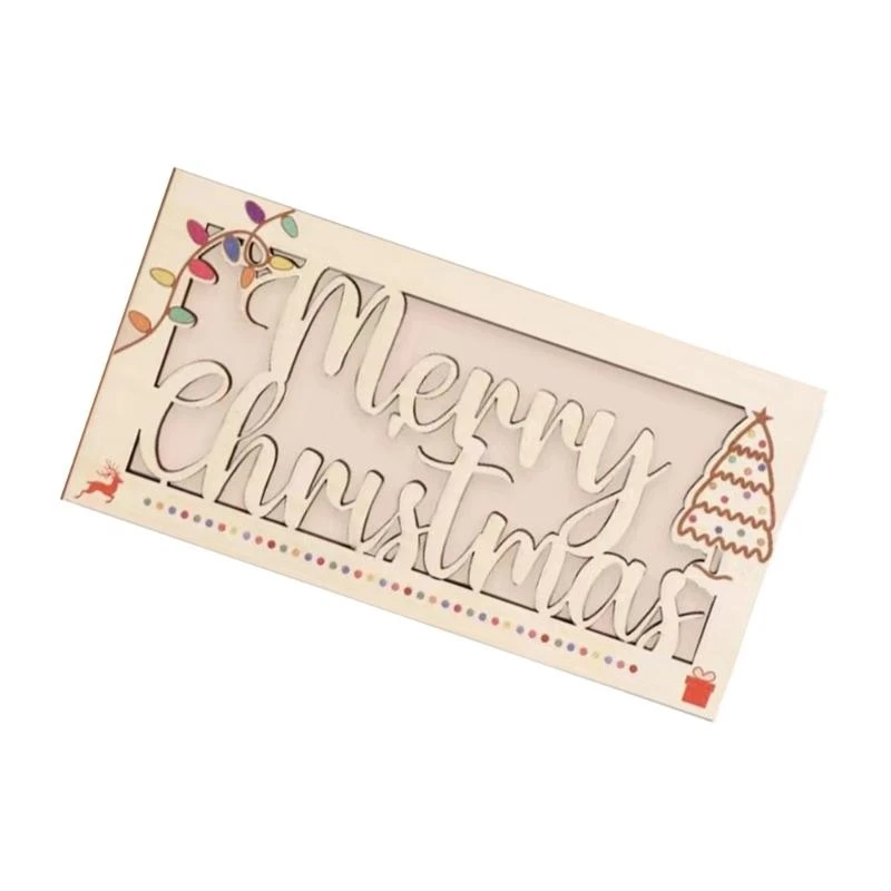 2026 New Christmas Money Wallets Creative Holiday Gift Cash Holder for Holiday Parties