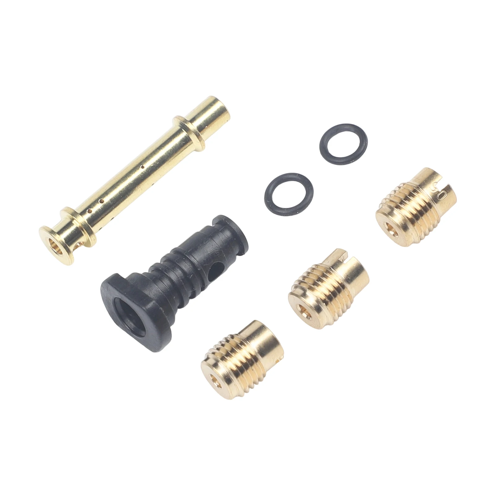 Carburetor Foam Tube Gold Carburetor Main Jet Multiple Jet Sizes Includes K85 K90 K95 Optimizes Fuel Efficiency