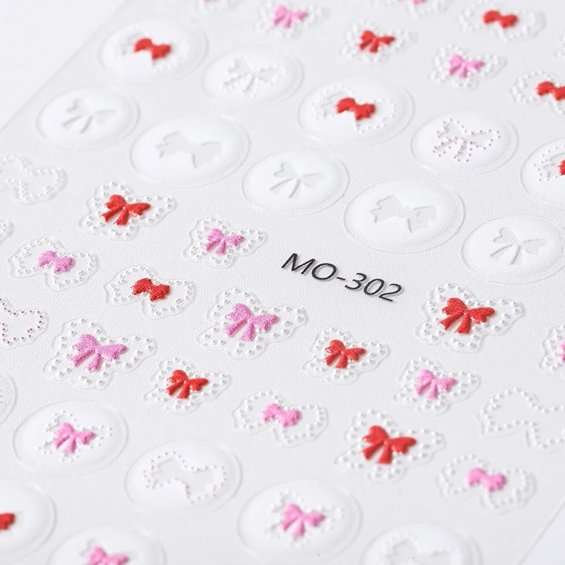 Hollow Relief Butterfly Nail Sticker Enhancement adesivo stereoscopico Nail Salon stereoscopico Nail Salon 3D Nail DIY