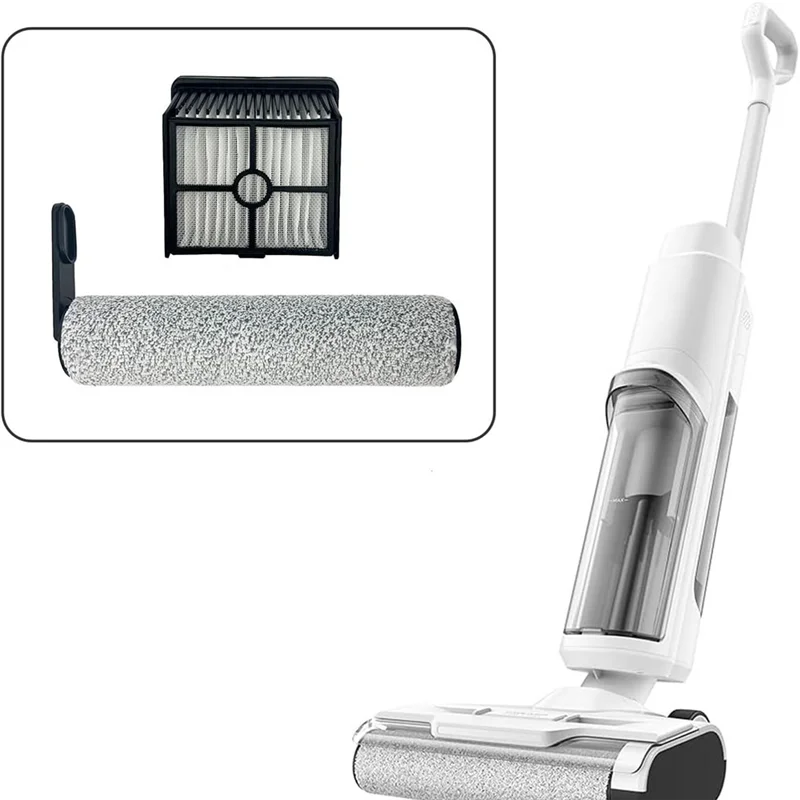 

【Price Drop】Advanced Vacuum Parts For Dreame MOVA K10, K10 Pro, Trouver K10, K10 Pro, And MOVA 2.0 Pro: Main Roller Brush And HE