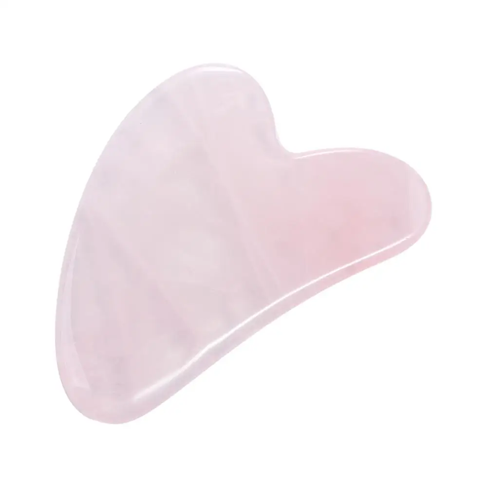 Natural Relaxation Pressure Jade Massager Quartz GuaSha Board Massager Anti Wrinkle