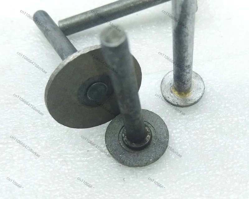 5pcs D40mm Sintering Diamond T Cutting Wheel Grinder Head  for Stone,  6mm Shank Carving Grinding