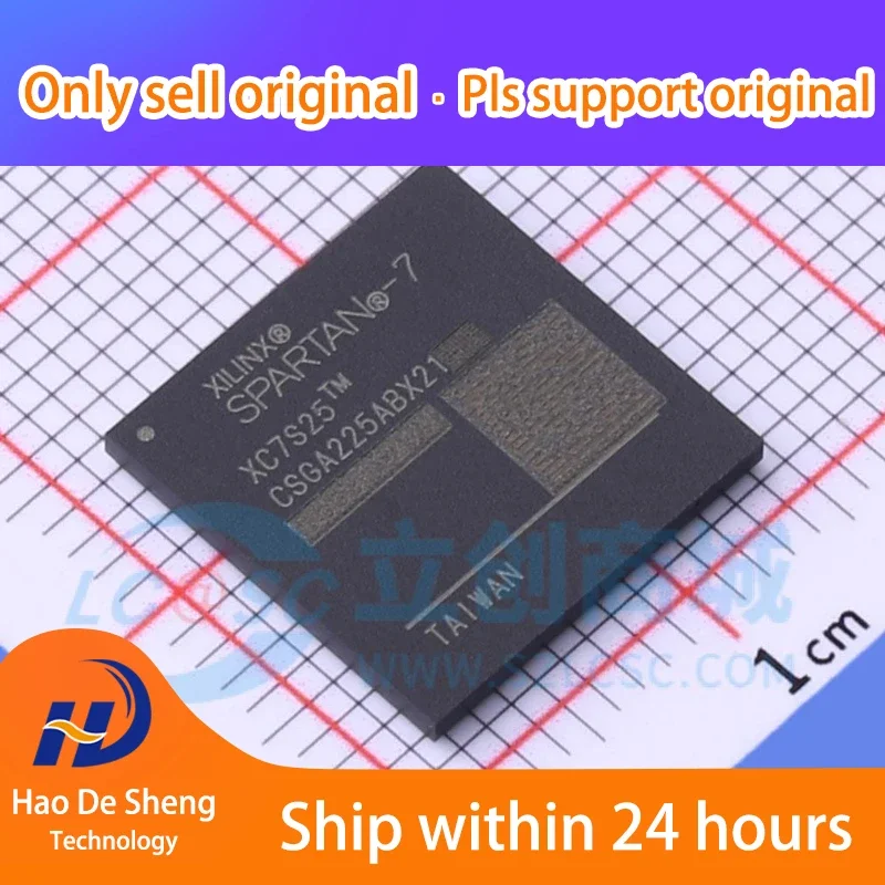 5PCS/LOT XC7S25-2CSGA225I XC7S25 BGA  2CSGA225I New Original In Stock