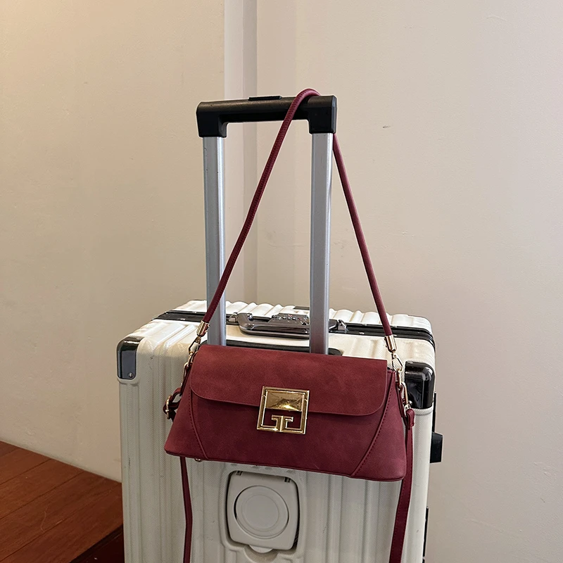 

Premium Quality Women Shoulder Bag Luxury Vintage Leather Handbag High End Crossbody Tote Classic Designer