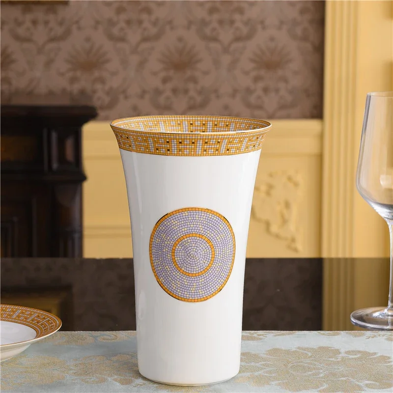 Imagem -05 - Retro Vaso de Flores de Cerâmica Vaso de Grama Lojas de Ferramentas de Jardim Necessários Design Especial Estilo Real Elemento Pintado à Mão Alta Qualidade