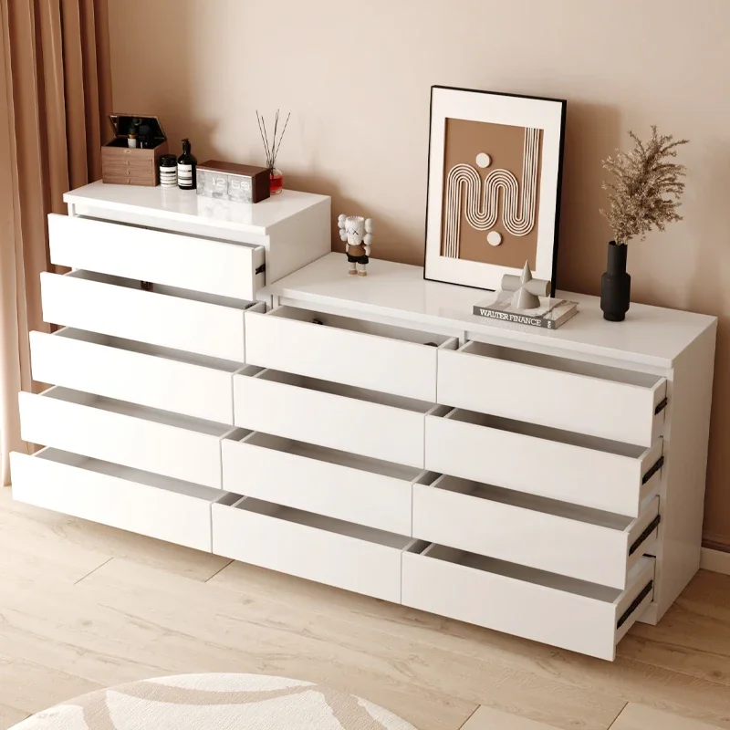 

Suyan chest full solid wood Malm upgraded three buckets