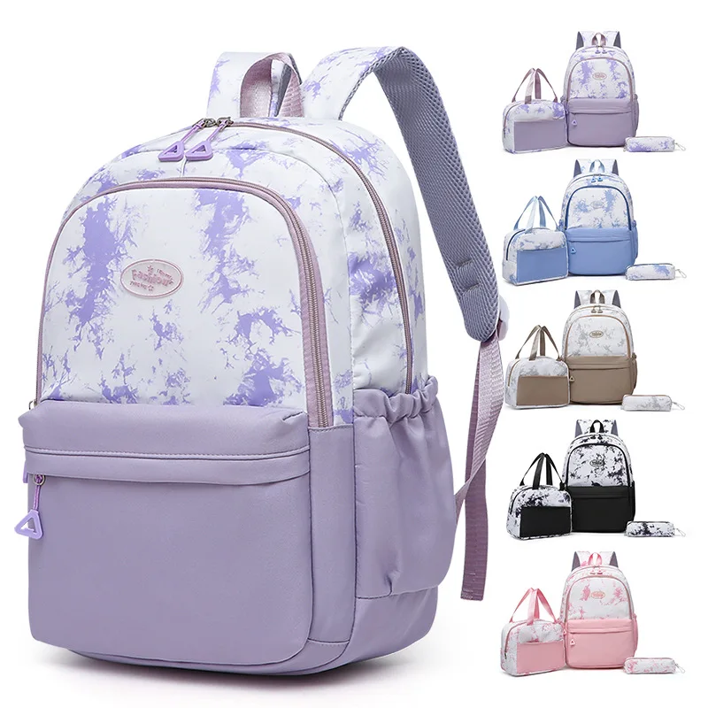 New Female Fashion Lady High Capacity Waterproof College Backpack Trendy Women Laptop School Bags Cute Girl Travel Book Bag Cool