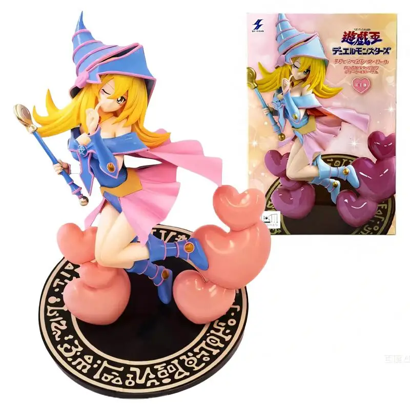

Оригинальные товары в наличии: Sk Japan Equal Arts Yu-Gi-Oh! Коллекционная фигурка Dark Magician Girl из ПВХ, модель для коллекционеров, игрушка