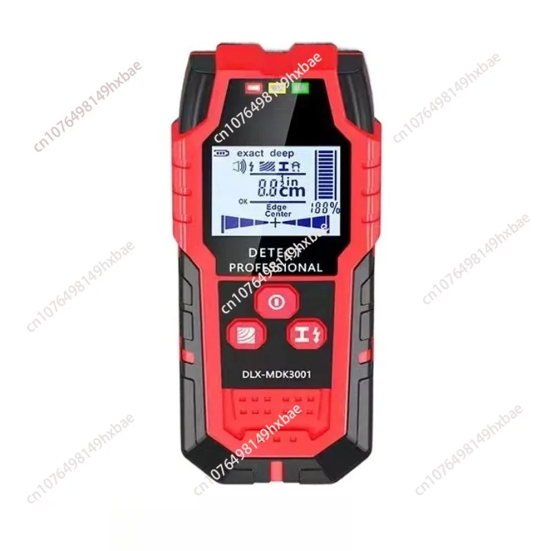 For wall detector, a multi-functional device for scanning hidden wires of steel bars and metals in concrete DLX-MDK-3101K