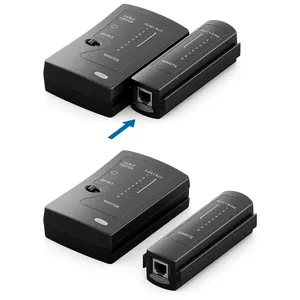 Zeerax-As-As Ethernet Cable Tester, Lan RJ45, Cat5, CAT5E, CAT6, CAT6A, CAT7, UTP, Armored Cable, RJ11, RJ12 10 Main Cable Localizer Sales - №1