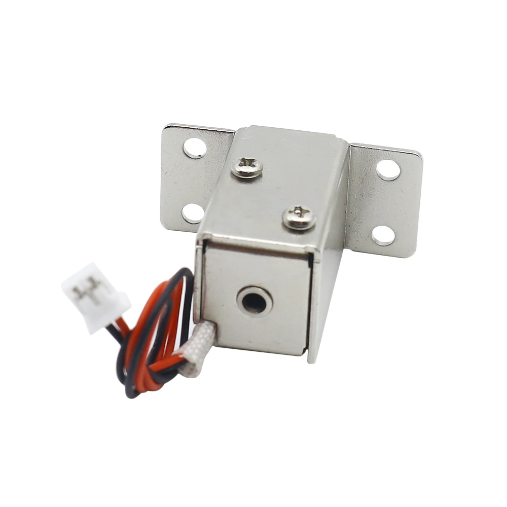 Ultra-small electric lock mini electric lock DC6v12v drawer door lock solenoid release assembly electromagnetic lock