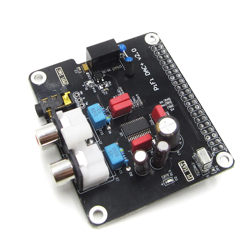 Pifi Digi Dac + Hifi Dac Audio Geluidskaart Module I 2S Interface Voor Raspberry Pi 3 2 Model B B + Digitaal Prikbord V2.0 Board Sc08