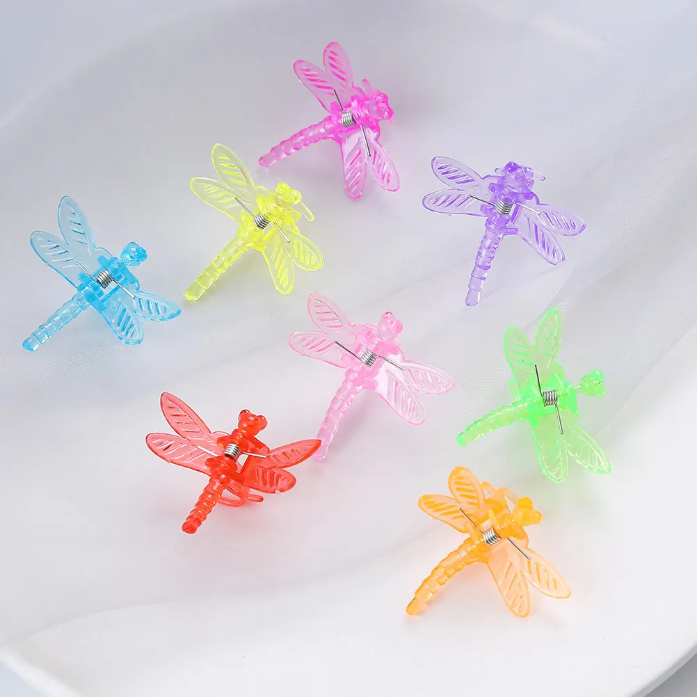 70Pcs Orchid Vine Clamps Reusable Plastic Plant Gripper Clips for Orchids Grafting Watermelon Fruits Vegetables Flower Support