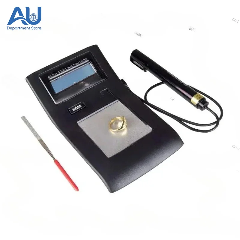 Digital Gold & Platinum Testing Machine Jeweler Portable Handheld Precision Precious Metal Tester