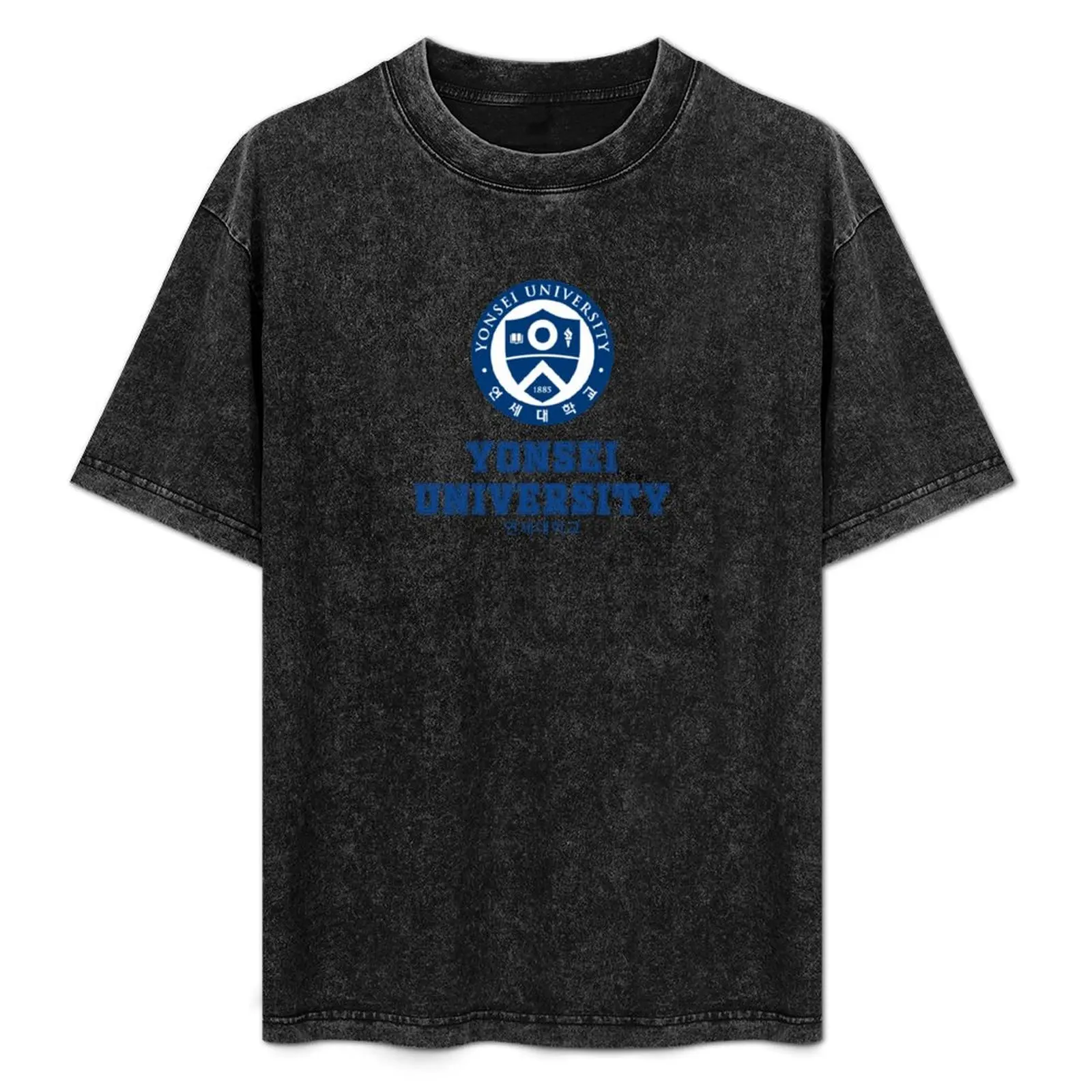 

Yonsei University T-Shirt Worker Basic Short Sleeve Tee