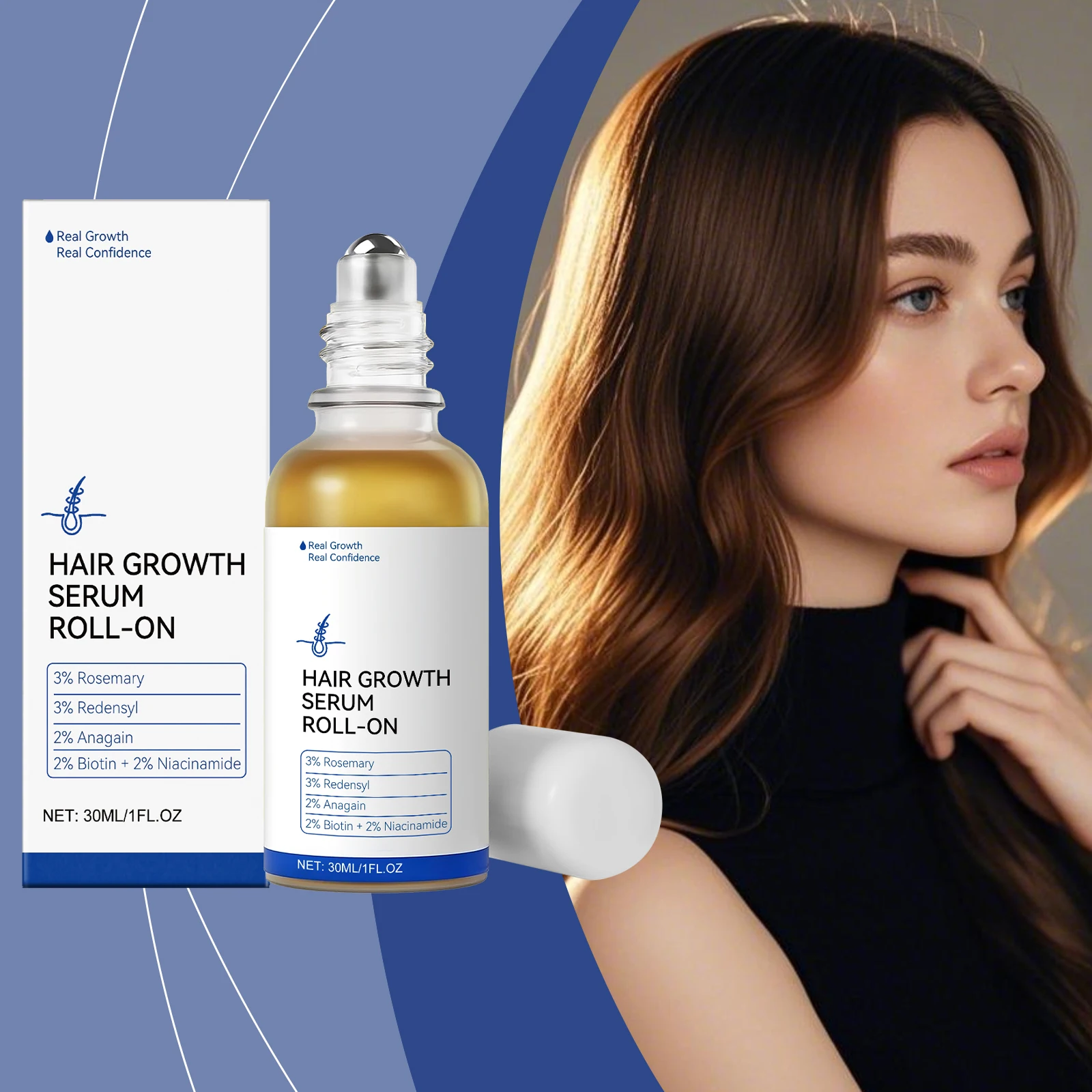 Moisturizing Hair Care Essence Anti Hair Loss Prevent Baldness Nourish Dry Damaged Hair Care Oil Control Promoting Regeneration