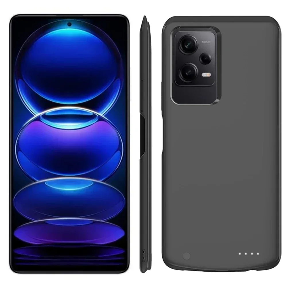 SWZY 10000mAh Suitable for Redmi Note 12 Back Clip Battery Turbo Integrated Power Bank 12 Pro Wireless Mobile Power Bank