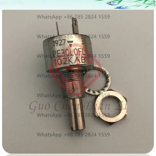 

PE30L0FL102KAB New Original Spot, Precision Potentiometer 1KΩ Panel Mount Vishay