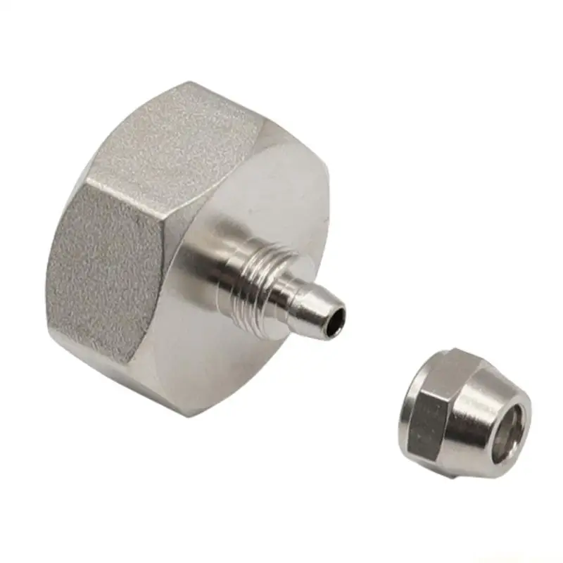 D0AB Long lasting Water Purification Adapter Water Hose Adapter 3/4'' Compression
