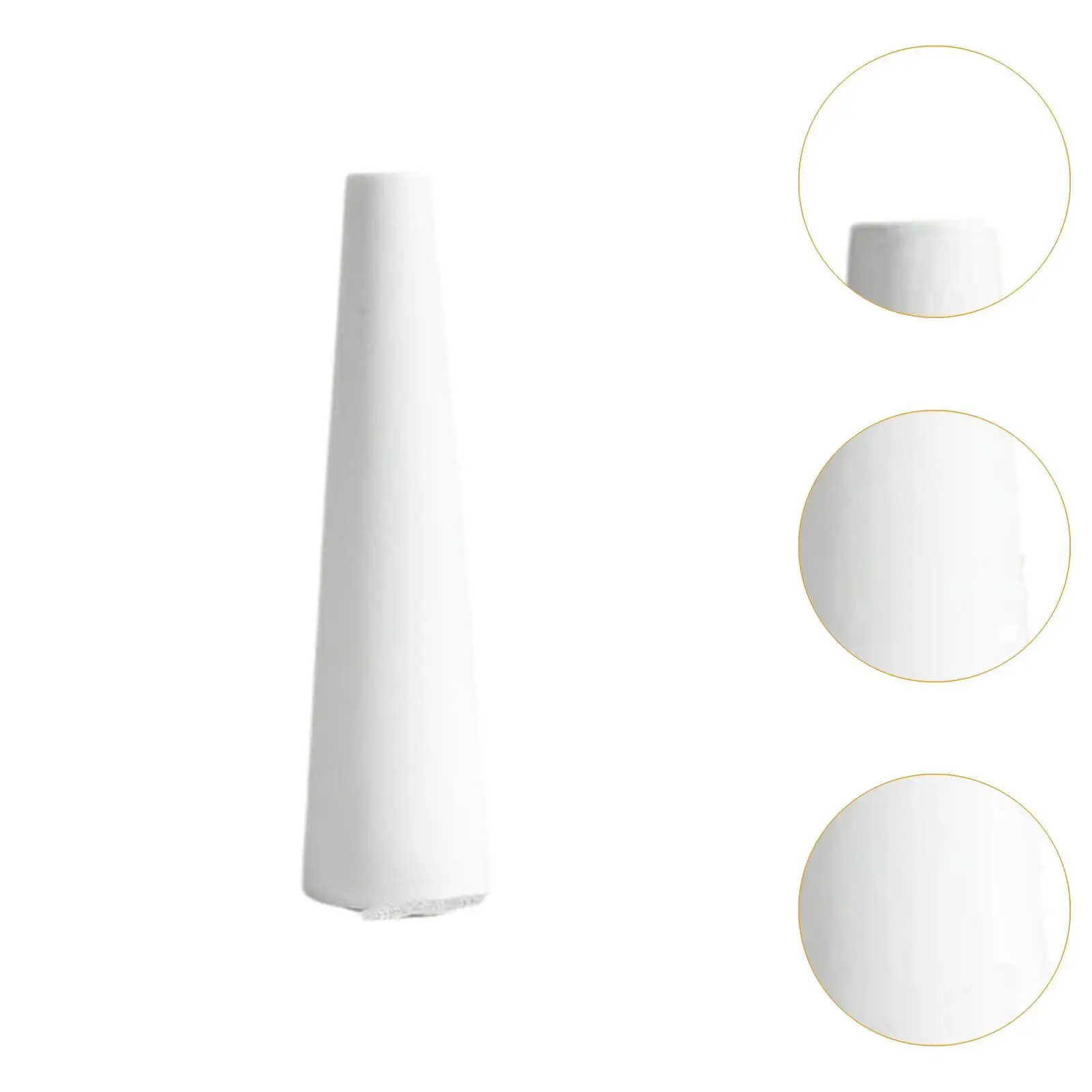 Tischvase aus Keramik, dekorative Blumenvase, weiß, modernes Mittelstück für Regal, Wohnzimmer, Heimdekoration