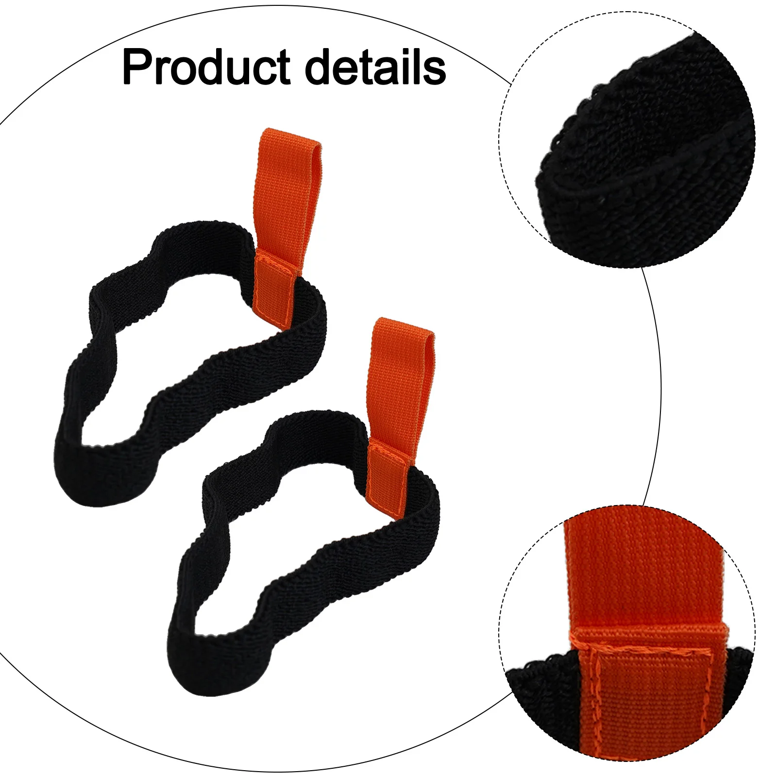 2Pcs Diving Retainer Band Scuba Non Slip Elastic Scuba Tank Fixing Strap Multifunction Snorkeling Bottle Strap For 12L/6L Cylind