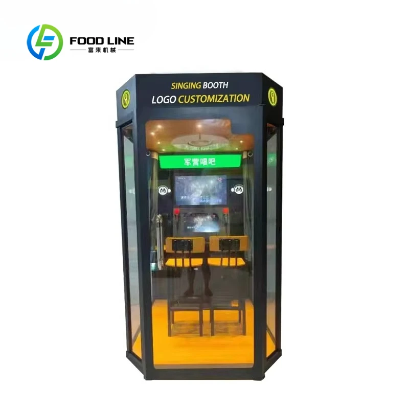 Customized Video Music  Digital Coin Operated Electronic KTV Room Self Service Mini Juke box Karaoke Booth Arcade Machine