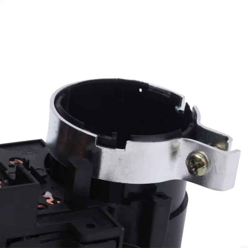 Vehicle Lighting Switches Assembly with Directional Symbols, Black Plastic Housing, and 8L0953513G Reference for Component H9EE