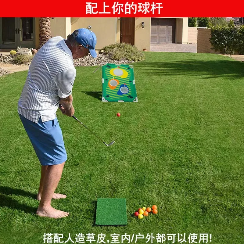 portable-golf-practice-net-for-skill-improvement-and-traininggolf-trainer