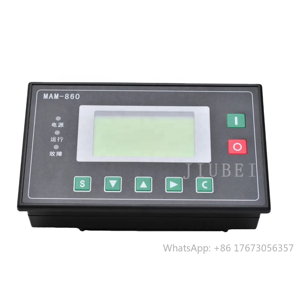 Air Compressor Parts Plc Controller MAM-860 Electronic Controller Panel MAM860