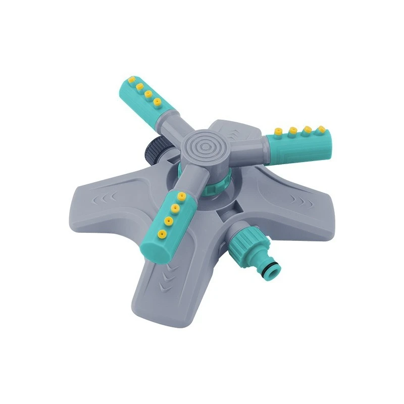 Automatic Sprinkler Green Watering Nozzle Garden Watering Artifact 360 Degree Rotating Spray Lawn Cooling Nozzle Fast Delivery