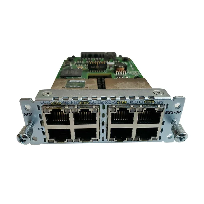 Um módulo de expansão original para módulo de rede Cisco NIM-ES2-8P 8 portas Gigabit Ethernet LAN Switch Módulo de interface de rede 90%N