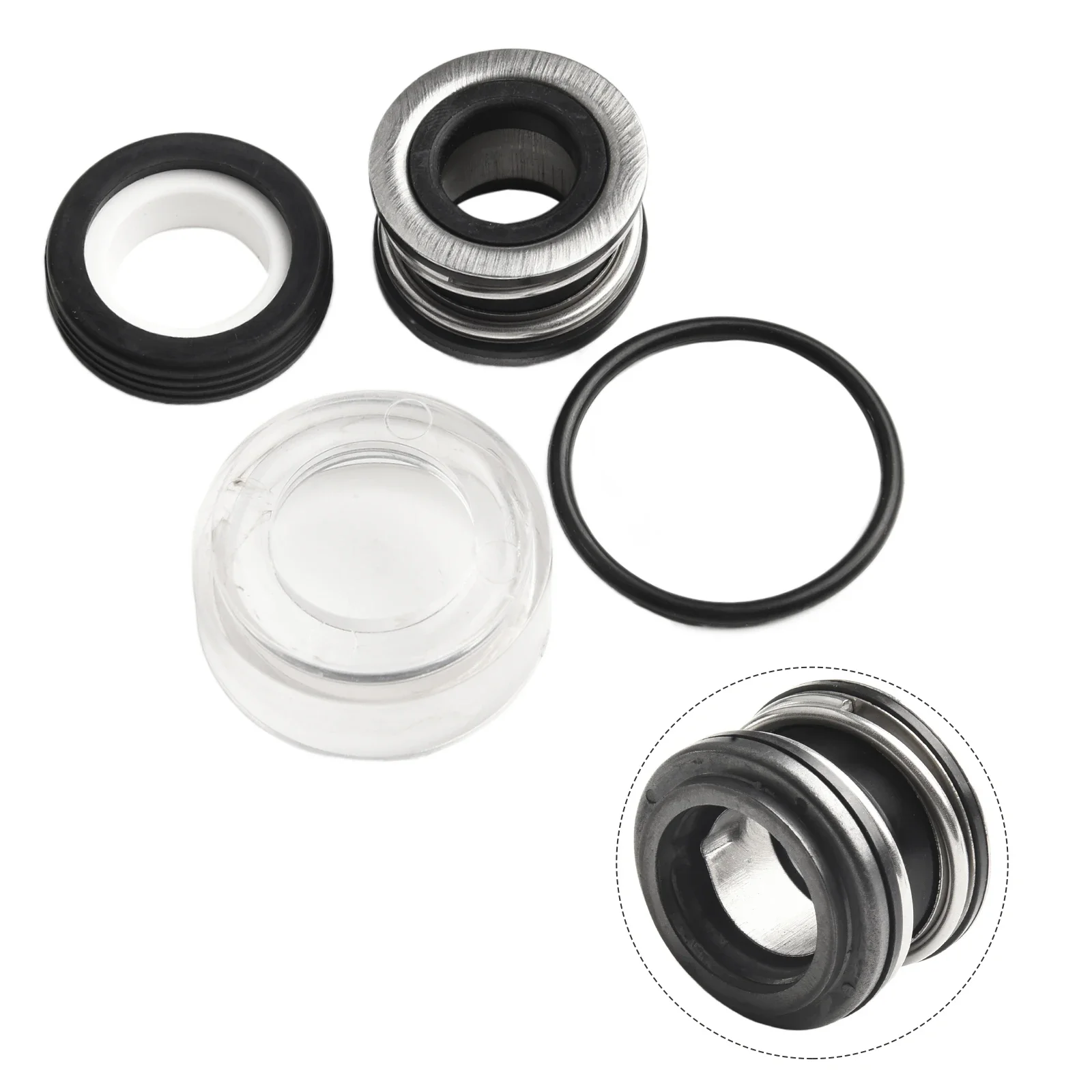 Reliable Performance Pool Pump Shaft Replacement Seal Compatible with SP1775, SP1680 Protect Your Pool Equipment Investment