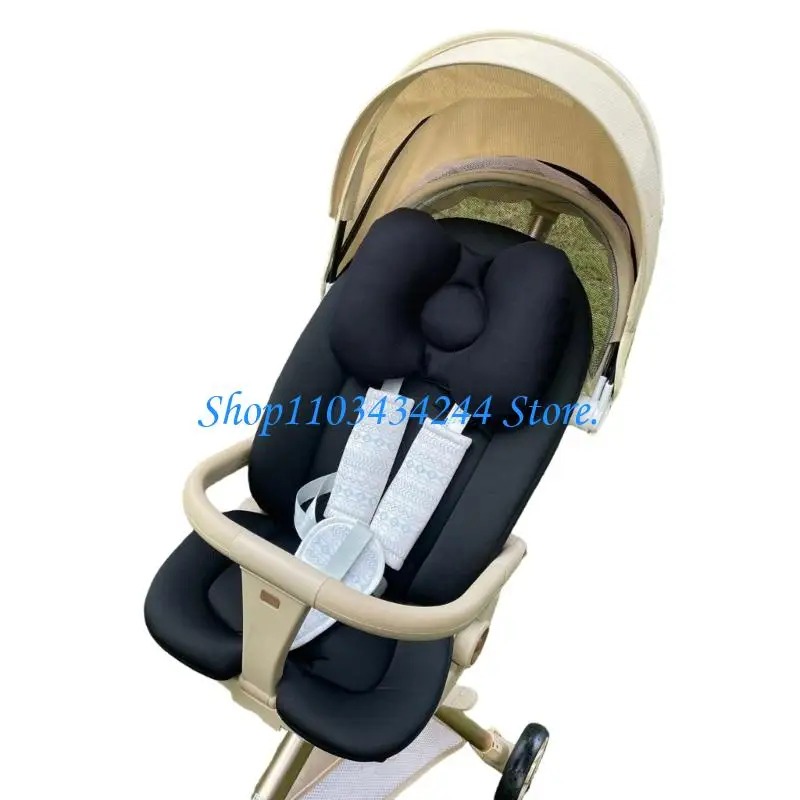  Pack of 2pcs Baby Strollers Replacement Pads Cotton Insert Liner Universal Shockproof Cushioning Easy Installation