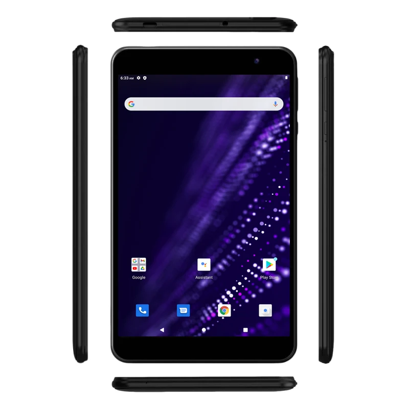 T810 8 "أندرويد 11 3G/ 4G مكالمة هاتفية تابلت UMS312 رباعي النواة GSM 4GB RAM 32GB ROM 1280*800 IPS كاميرا مزدوجة 4000mAh